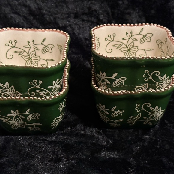 temp-tations by Tara_Floral Lace_4/8 oz Ramekins. - Picture 2 of 7